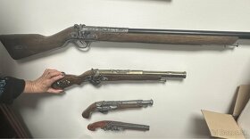 repliky historických pištoli - 4