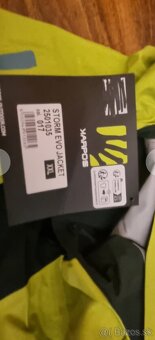 Pánska bunda Karpos Storm Evo Forest/Kiwi - 4