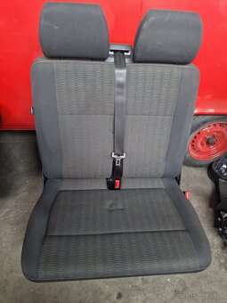 VW T5,T6,T6.1 sedadlá - 4