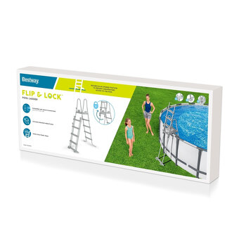 Nadzemný bazén Bestway Steel Pro Max 3,66 x 1,22 - 4