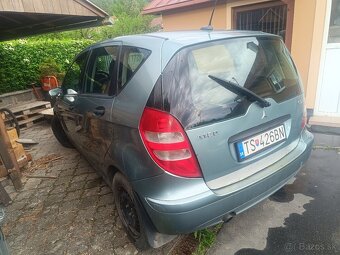 Predám Mercedes A 180 2.0 diesel 80kw - 4