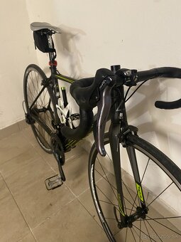 Cestný karbónový Fuji bicykel veľ. S - 4