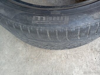 1ks zimna 285/40R22 Pirelli - 4