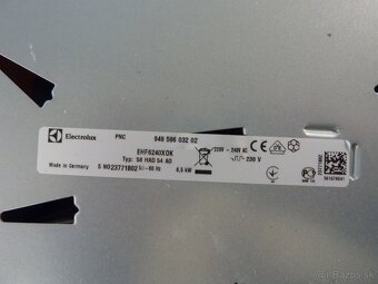 Predám varnú,elektrickú sklokeramickú dosku zn.Electrolux. - 4
