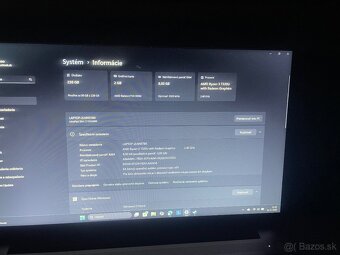 Predám: Notebook Lenovo IdeaPad Slim 3 – i5, 8GB RAM, 256GB - 4