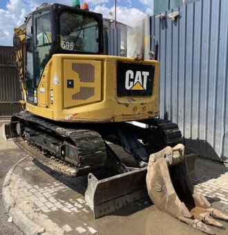 Pásový bagr CAT 308 CR, rok výroby 2019, 2.191 motohodin - 4
