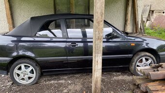 Predám VW Golf mk3 Cabrio - 4