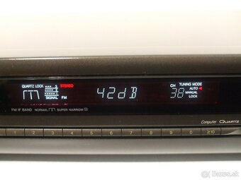 HIGH END tuner TECHNICS ST-GT550 trieda Class AA, vyr. Japan - 4