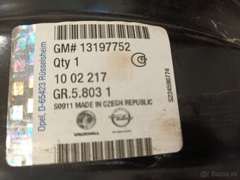 Plechové disky 5x110 r15 OPEL - 4
