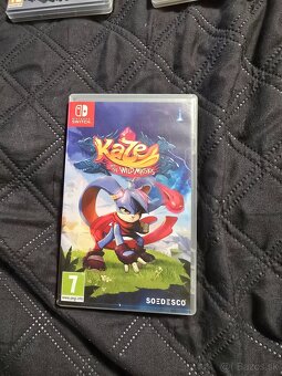 Herná konzola Nintendo switch 2 ročna +príslušenstvo a Hry - 4