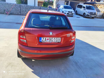 Skoda Fabia 1,4 MPI rv. 2001 - 4