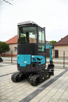 MINIBÁGER FORTREX 1,7 t - 4