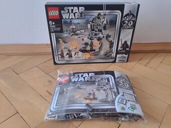 Predám rôzne otvorené Lego Star wars, Lego Architecture sety - 4
