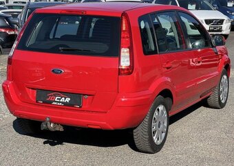 Ford Fusion 1.4i 16v TAŽNÉ KOUPENO V ČR benzín manuál 59 kw - 4