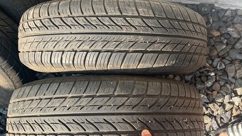 5x100+letne pneu 185/70R14 - 4