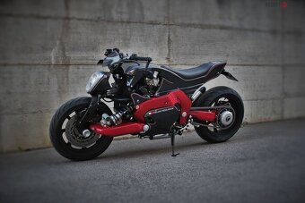 Yamaha gts 1000 - 4