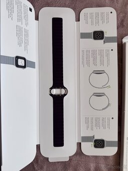 apple watch remienok 45 mm novy cierna visna - 4