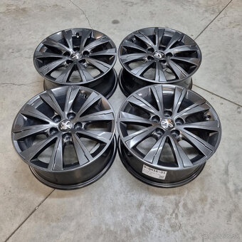 PEUGEOT hliníkové disky 5x108 R16 7J ET44 - 4