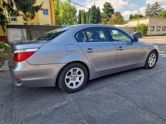Predám BMW Rad 5 520d 110 KW sedan r.v.2006 manuál - 4
