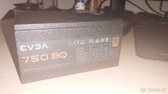 Predám zdroj EVGA 750w BQ bronze - 4