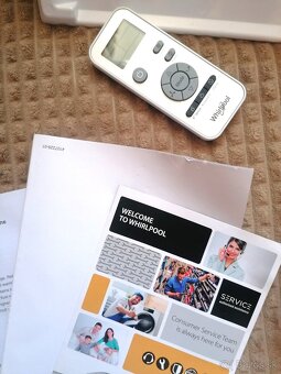 REZERVOVANÉ - Nepoužitá mobilná klimatizácia Whirlpool - 4
