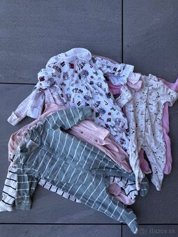 Mega set pre babatko dievcatko H&M GAP F&F 50/56-62/68 - 4