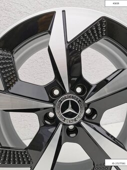 Mercedes EQC, GLC, E alu disky 7,5x19 5x112 ET32 1217 - 4