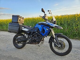 Bmw F800GS - 4