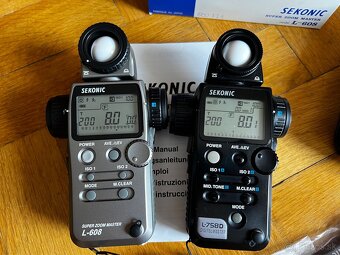 Sekonic L-608 SUPER ZOOM MASTER Light Meter - 4