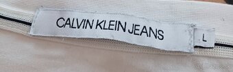 Calvin Klein biele strečové - 4