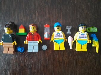 lego figurky z automatu : 21358 - 4