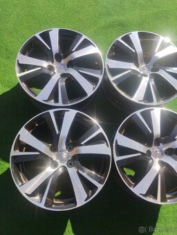 ALU KOLESÁ PEUGEOT / CITROEN 4X108 R17 - 4