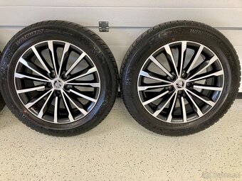 Zimná sada org ŠKODA 5x112 7J ET43 235/55 R18 - 4