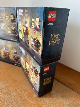 LEGO® Kolekcia LOTR BrickHeadz - 40630 , 40631, 40632, 40751 - 4