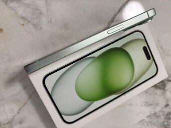 Apple iPhone 15 128gb green - 4