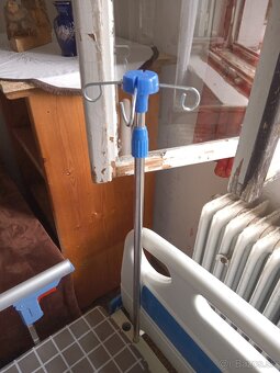 elektrická invalidná posteľ s nosnosťou nad 200kg - 4