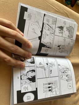 Tvá dubnová lež 1 kniha komiks - 4