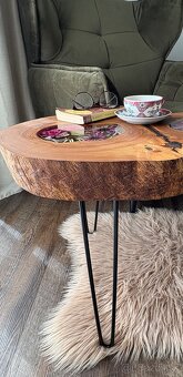 Kávový stolík - 4