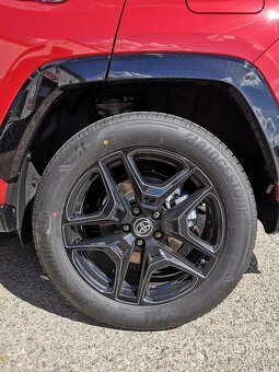 Predám letné gumy bez diskov, Bridgestone Alenza 001 - 4