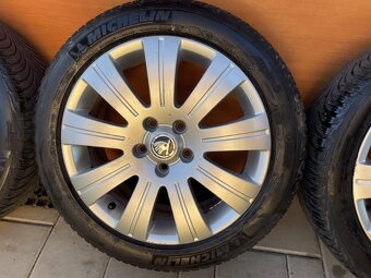 Skoda ORIGINAL ALU Flash R17 5x112 6jx17 ET 45 - 4