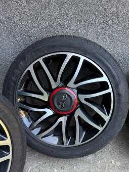 Predám elektrony, kolesa Fiat 225/45 R17 - 4