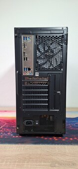 Hráčske pc 8jadro RYZEN 7 5700/512GB NVME/RX5700XT NITRO 8GB - 4