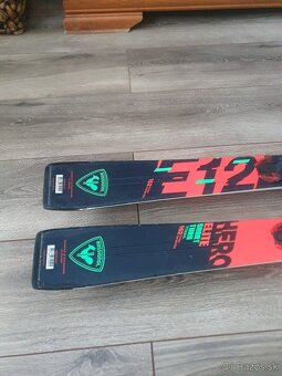 Predam lyze ROSSIGNOL HERO Elite,dlzka 162 cm - 4