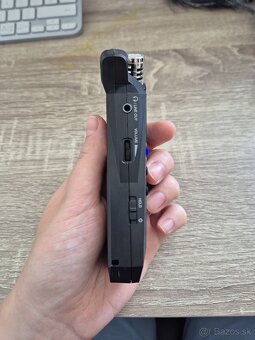 Zoom H1 Essential Prenosný rekordér + statív, puzdro - 4