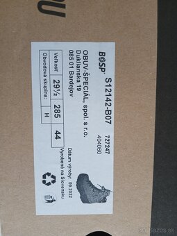 Predam nenosene boty BOSP Caledon Pro Grizzly - 4