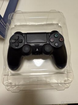 KONTROLER DUALSHOCK 4 ČIERNY V2  OVLÁDAČ PS4 - 4