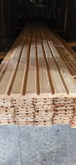 Zrubový profil/dlažkovica smrekovec - 4