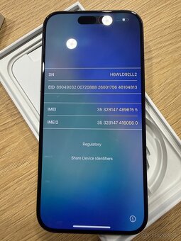 Apple iPhone 15 Pro 256GB Black Titanium - 4