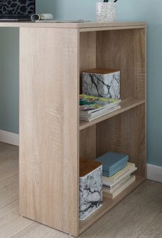 Kancelárska zostáva/ písací stôl / knižnica / police - 4