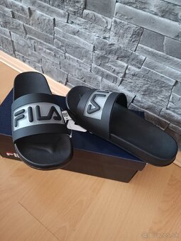 Nenosené dámske šľapky Fila c.39 - 4